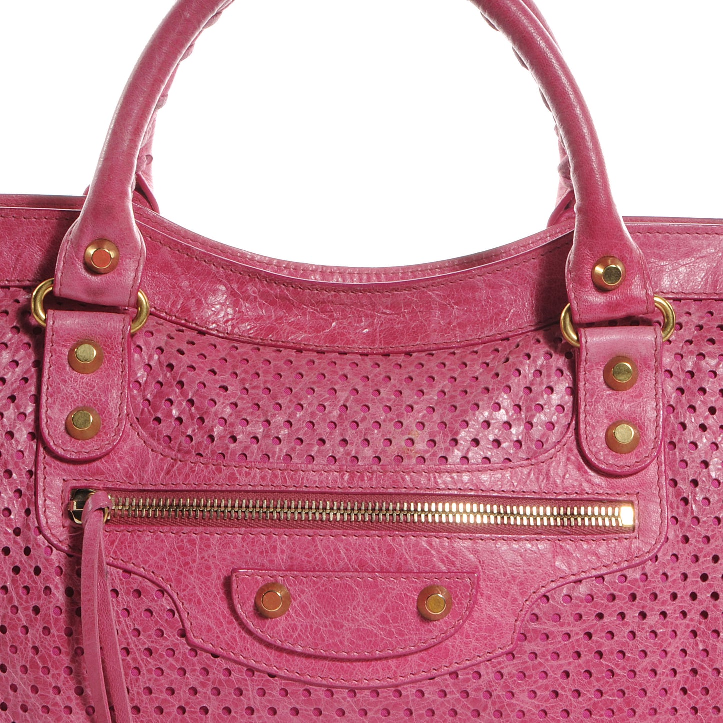 Agneau Perforated Dot S Cityorbet