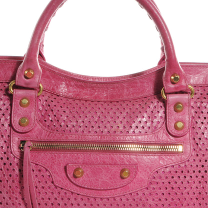 Balenciaga Agneau Perforated Dot S Cityorbet 9 of 11