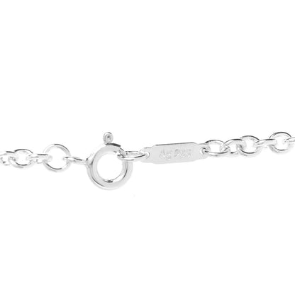 Tiffany Sterling Silver Chain Necklace 24" 4 of 6