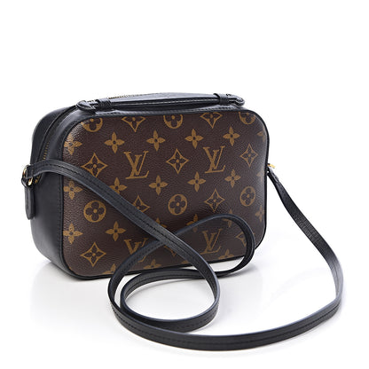 Louis Vuitton Monogram Saintonge Black 3 of 10