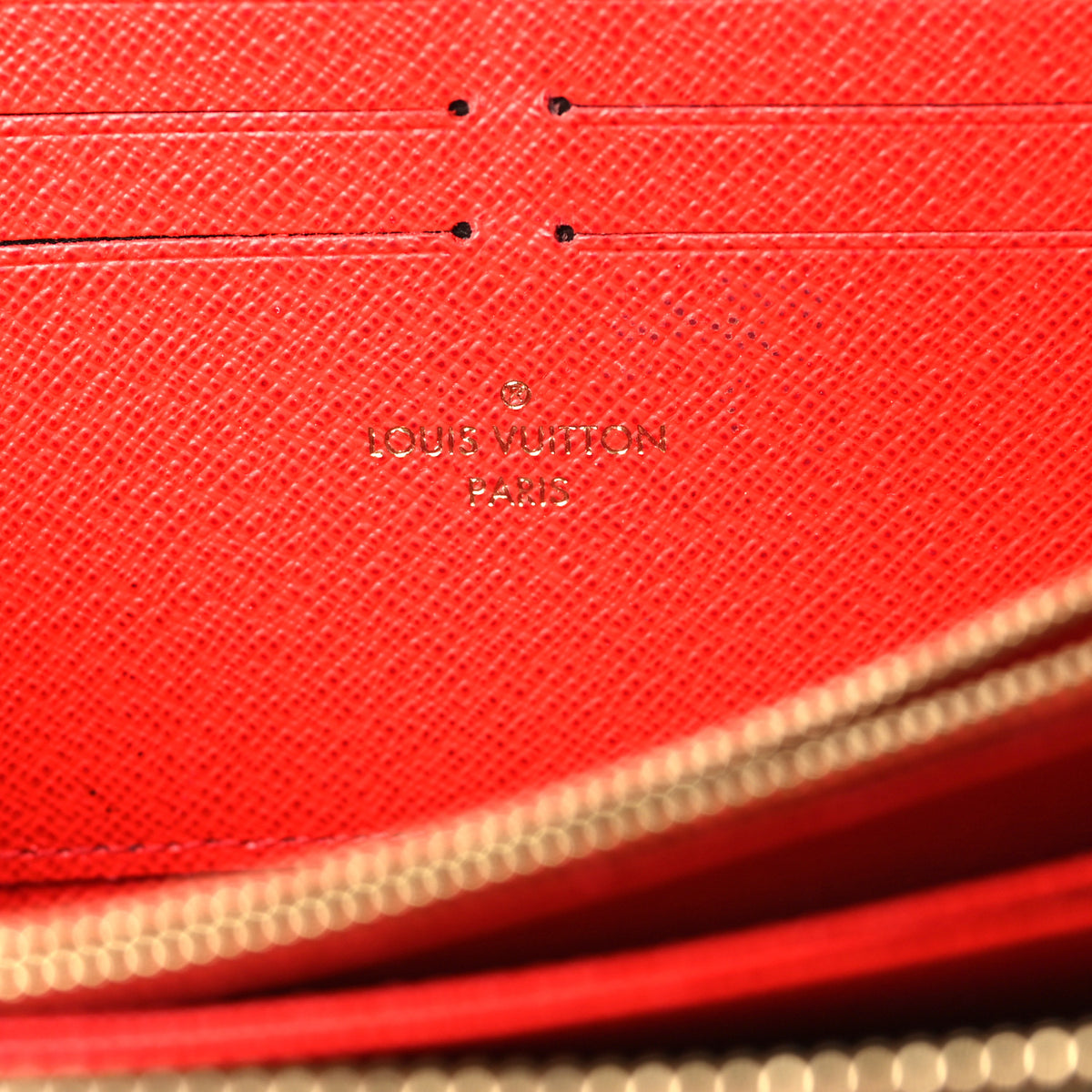 Louis Vuitton Monogram Zippy Wallet Coquelicot 6 of 9