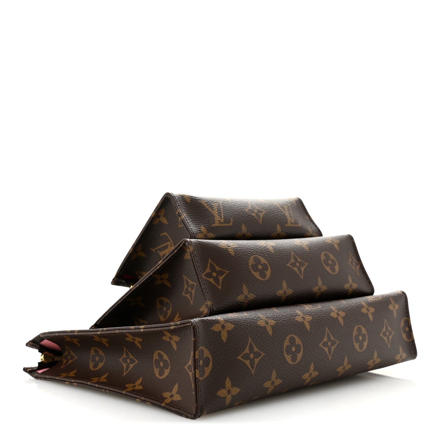 Louis Vuitton Monogram Trio Toilet Pouch Set 1830772 – FASHIONPHILE