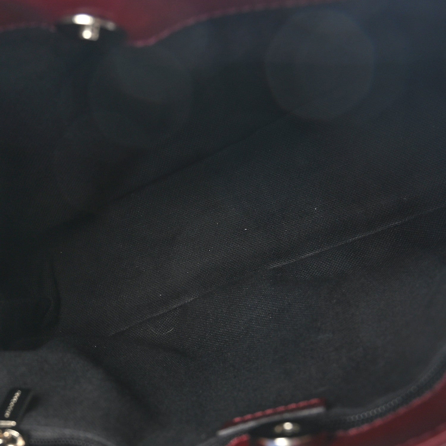 Burberry Haymarket Check Shoulder Bag Red 5 of 8