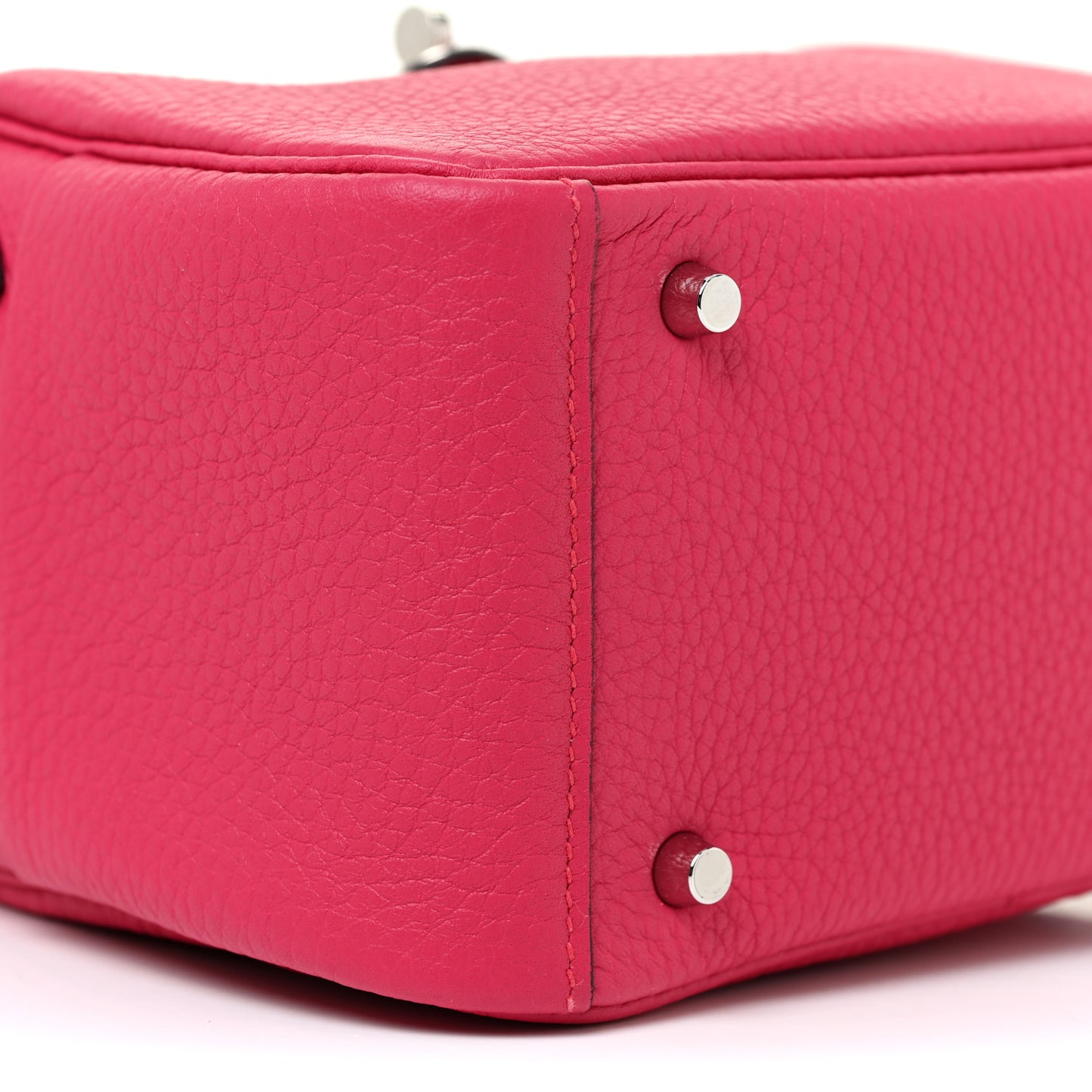 Taurillon Clemence Mini Lindy 20 Framboise