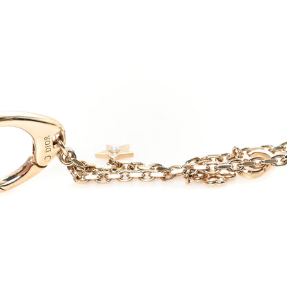 Christian Dior Metal Bag Charm Gold 3 of 4