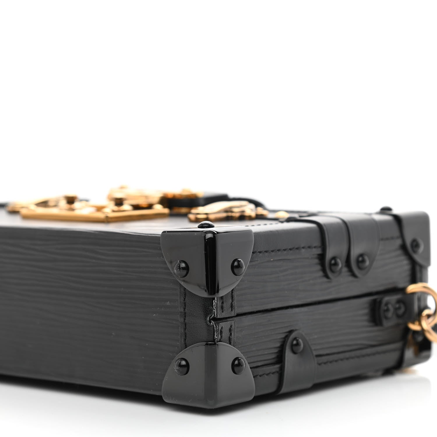 Louis Vuitton Epi Petite Malle Black 9 of 9