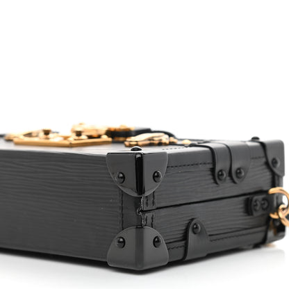 Louis Vuitton Epi Petite Malle Black 9 of 9