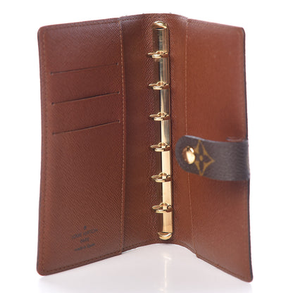 Louis Vuitton Monogram Small Ring Agenda Cover 5 of 7