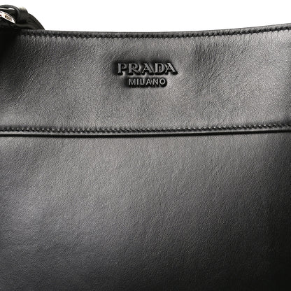 Prada City Calfskin Large Margit Bag Black 7 of 10