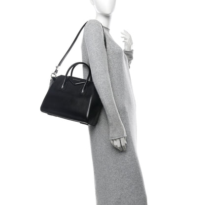 Givenchy Shiny Lord Calfskin Small Antigona Black 2 of 10