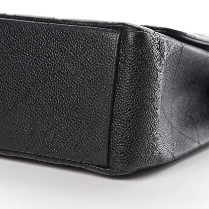 Chanel Caviar Quilted Maxi Double Flap Black 10 of 11