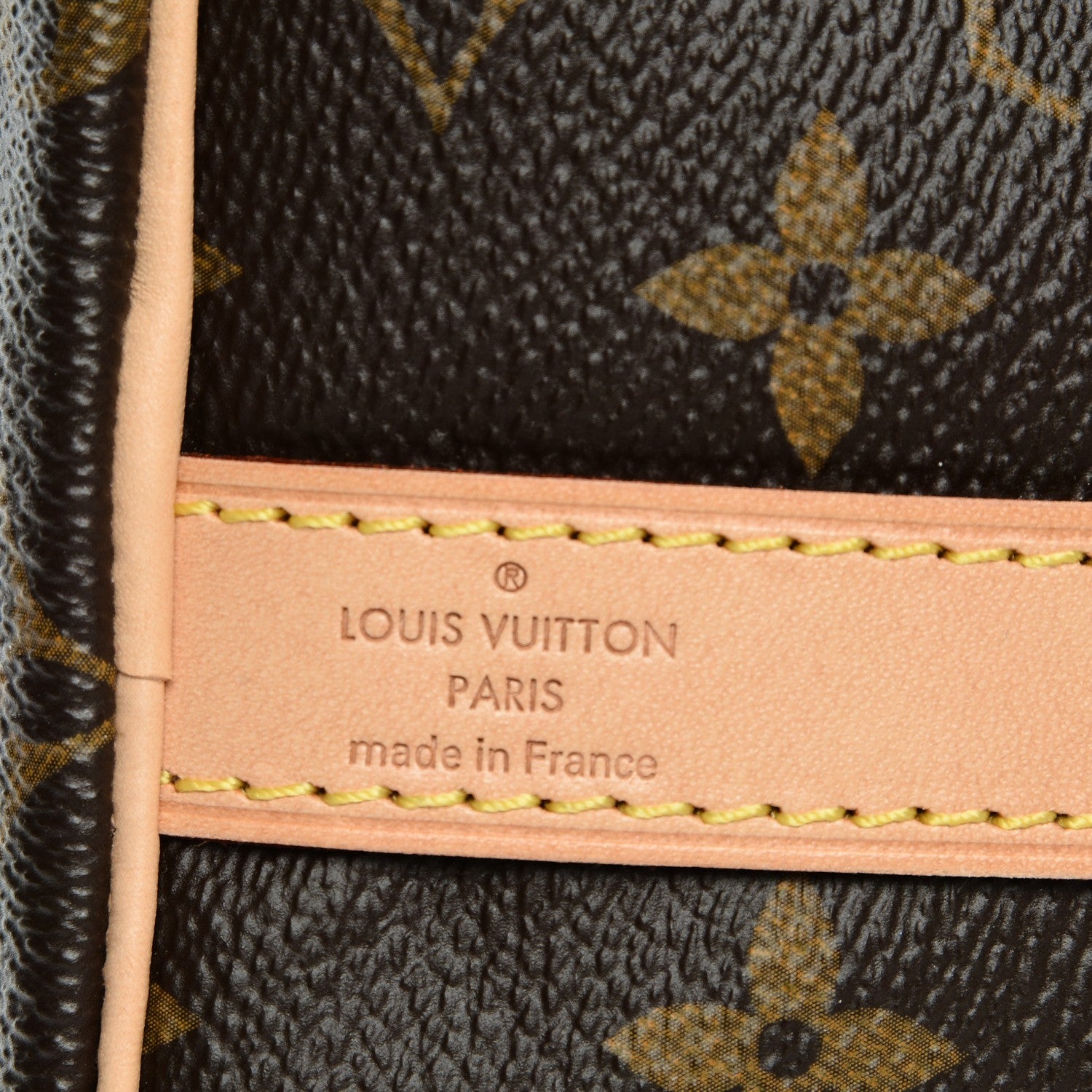Louis Vuitton Monogram Speedy Bandouliere 25 9 of 9