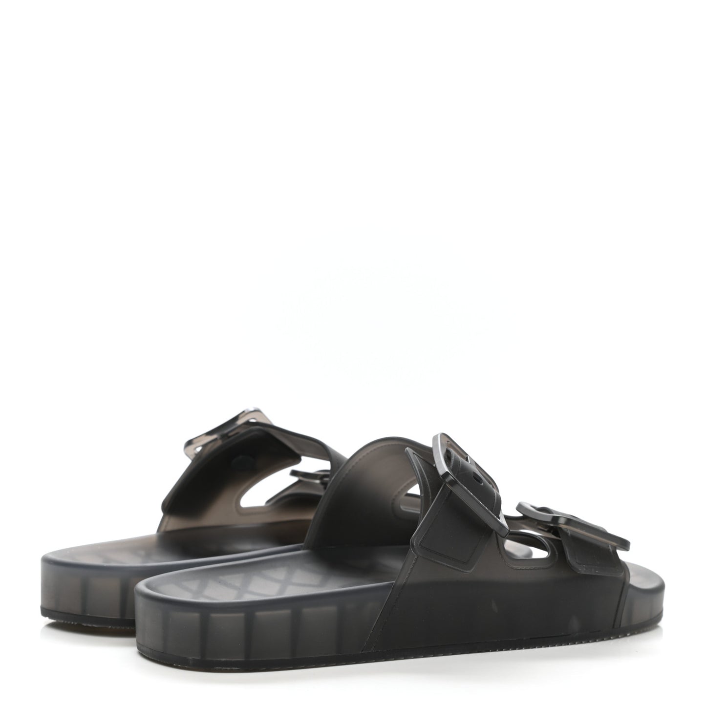 Technical Polyurethane Mallorca Slide Sandals 40 Black
