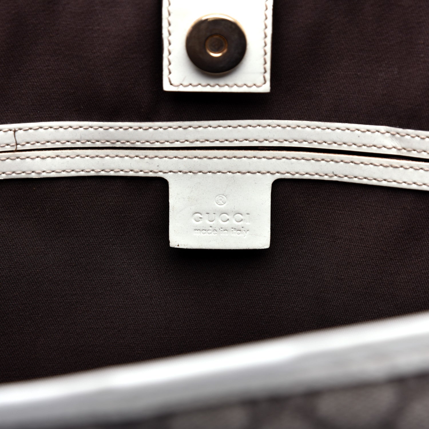 Gucci GG Plus Monogram Medium Joy Tote Off White 8 of 12