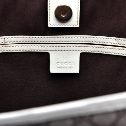 Gucci GG Plus Monogram Medium Joy Tote Off White 8 of 12