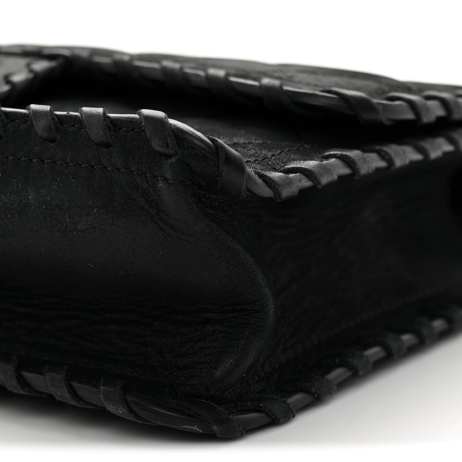 Chanel Iridescent Calfskin Small Happy Stitch Flap Black 10 of 10