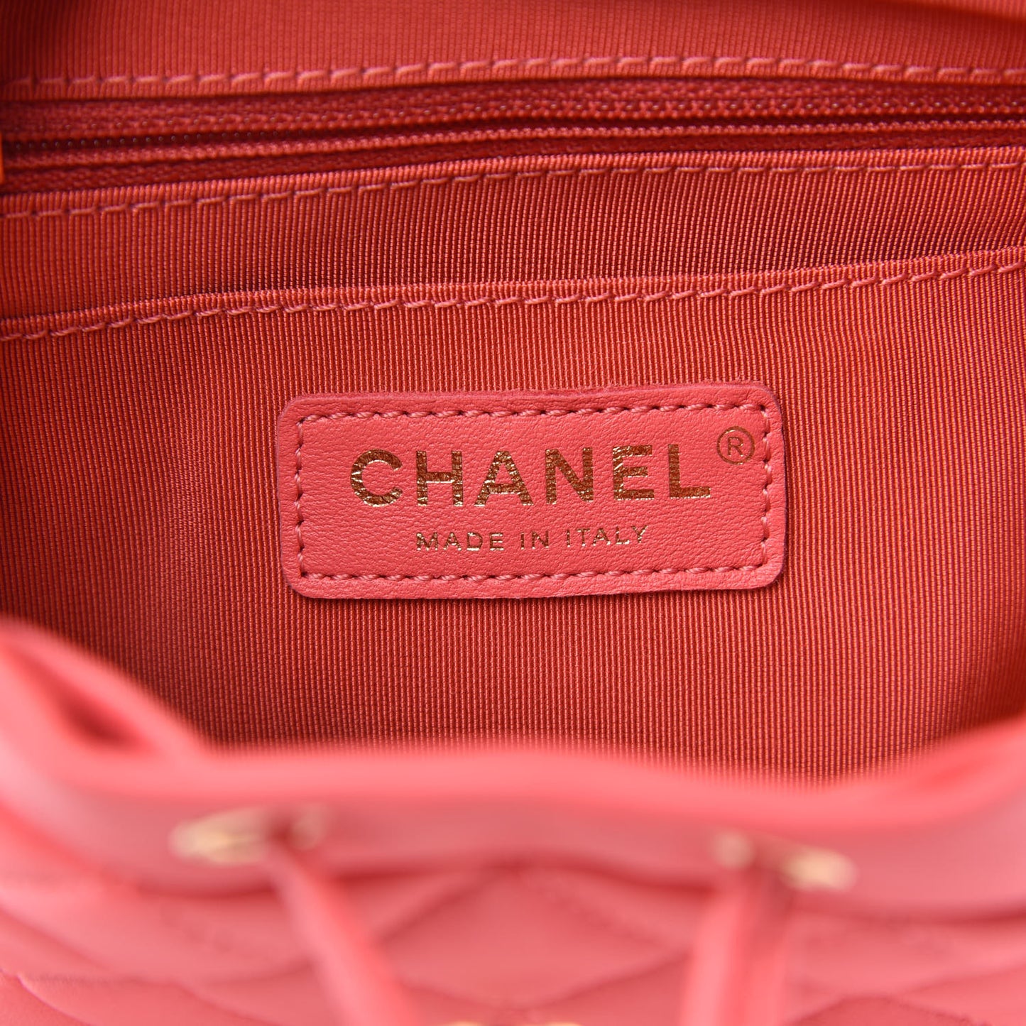 Lambskin Quilted Mini Urban Spirit Backpack Pink
