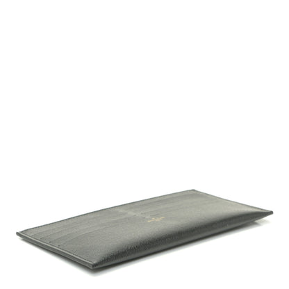Louis Vuitton Calfskin Felicie Chain Wallet Card Holder Insert Black 3 of 5