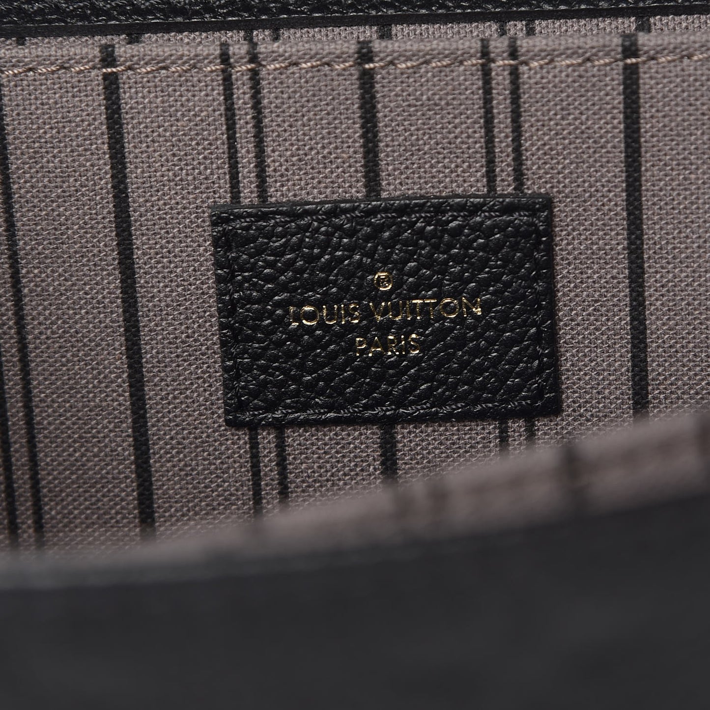 Empreinte Pochette Metis Black