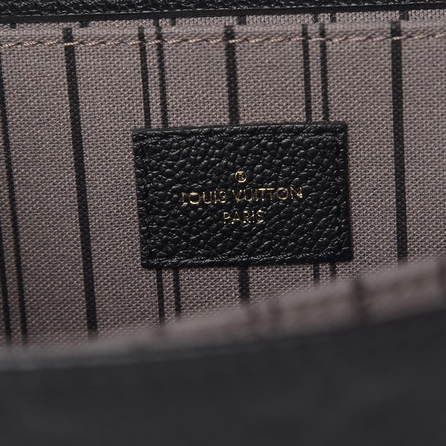 Louis Vuitton Empreinte Pochette Metis Black 6 of 8