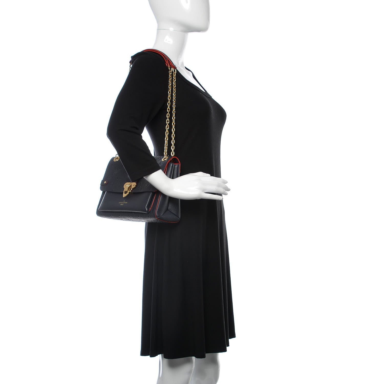 Louis Vuitton Empreinte Vavin PM Marine Rouge 2 of 12