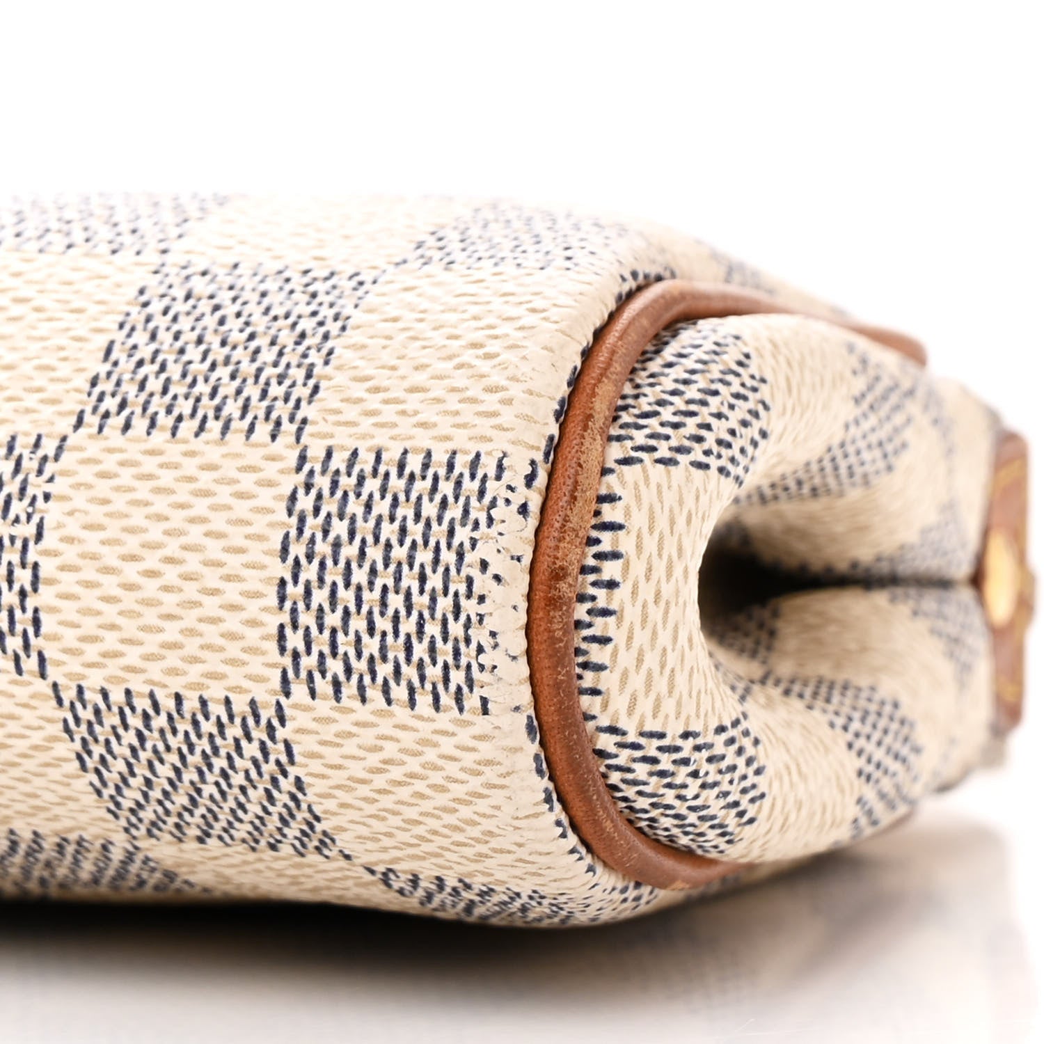 Louis Vuitton Damier Azur Eva Clutch 10 of 15