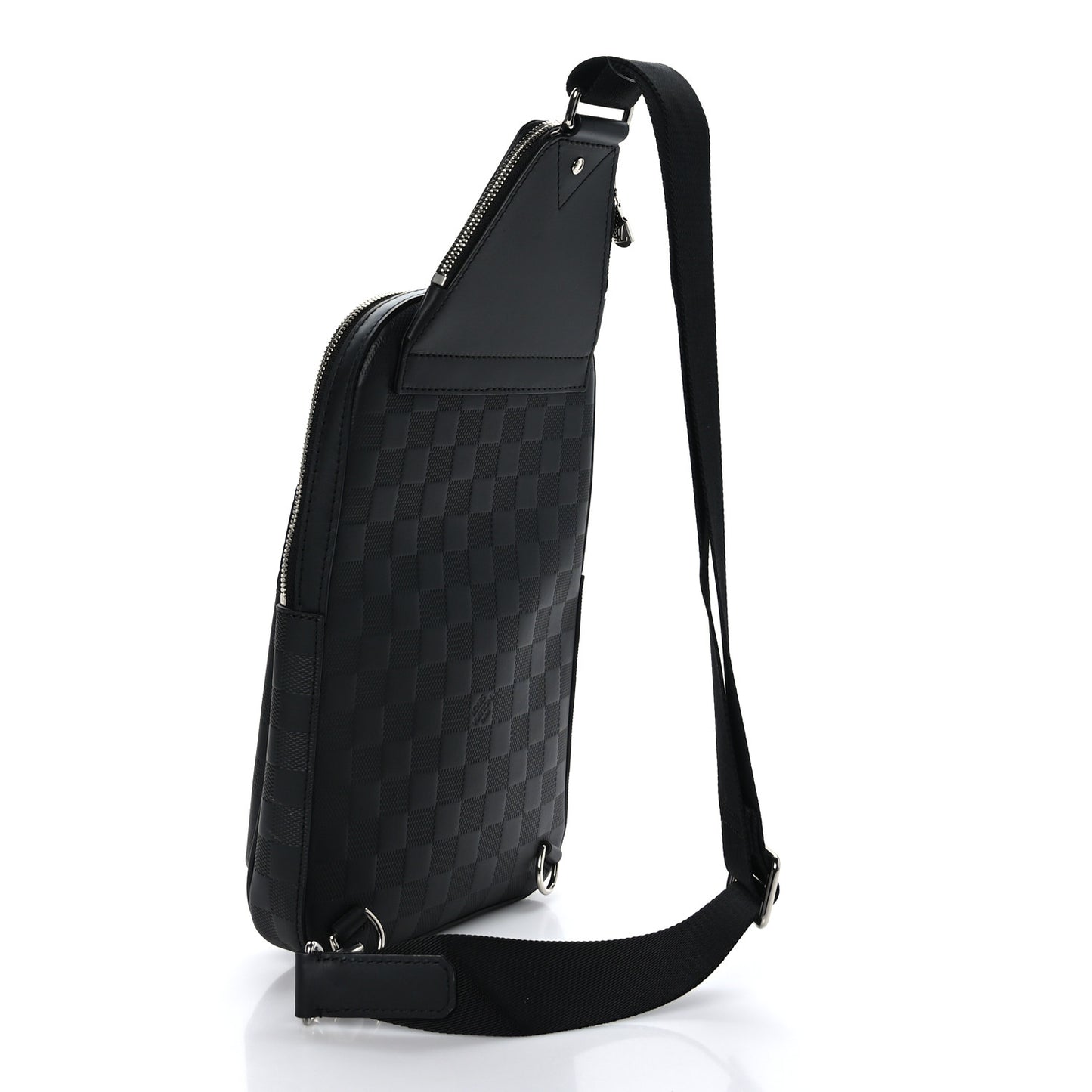 Damier Infini Avenue Sling Bag NM Onyx