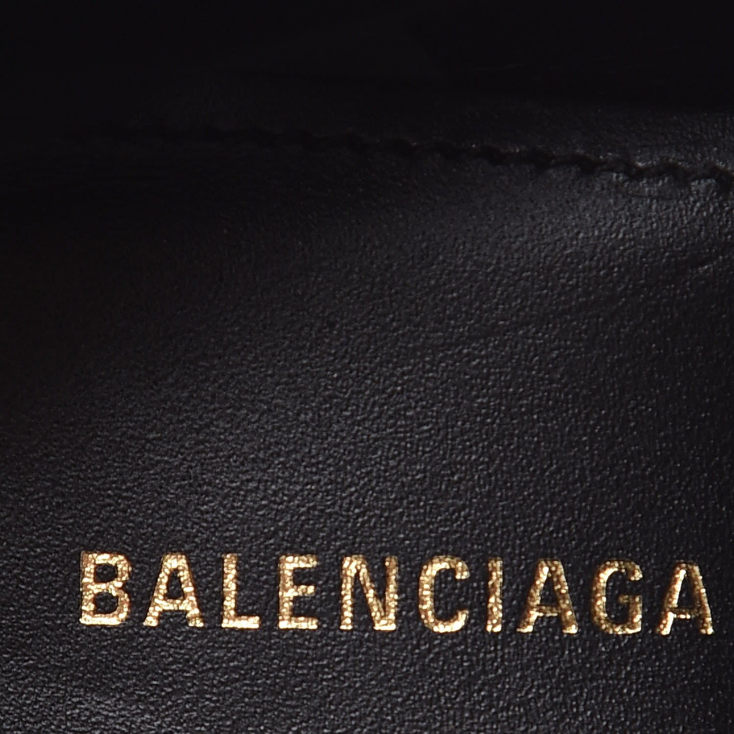 Balenciaga Patent BB Pointy Toe Ankle Booties 35 Black 8 of 8