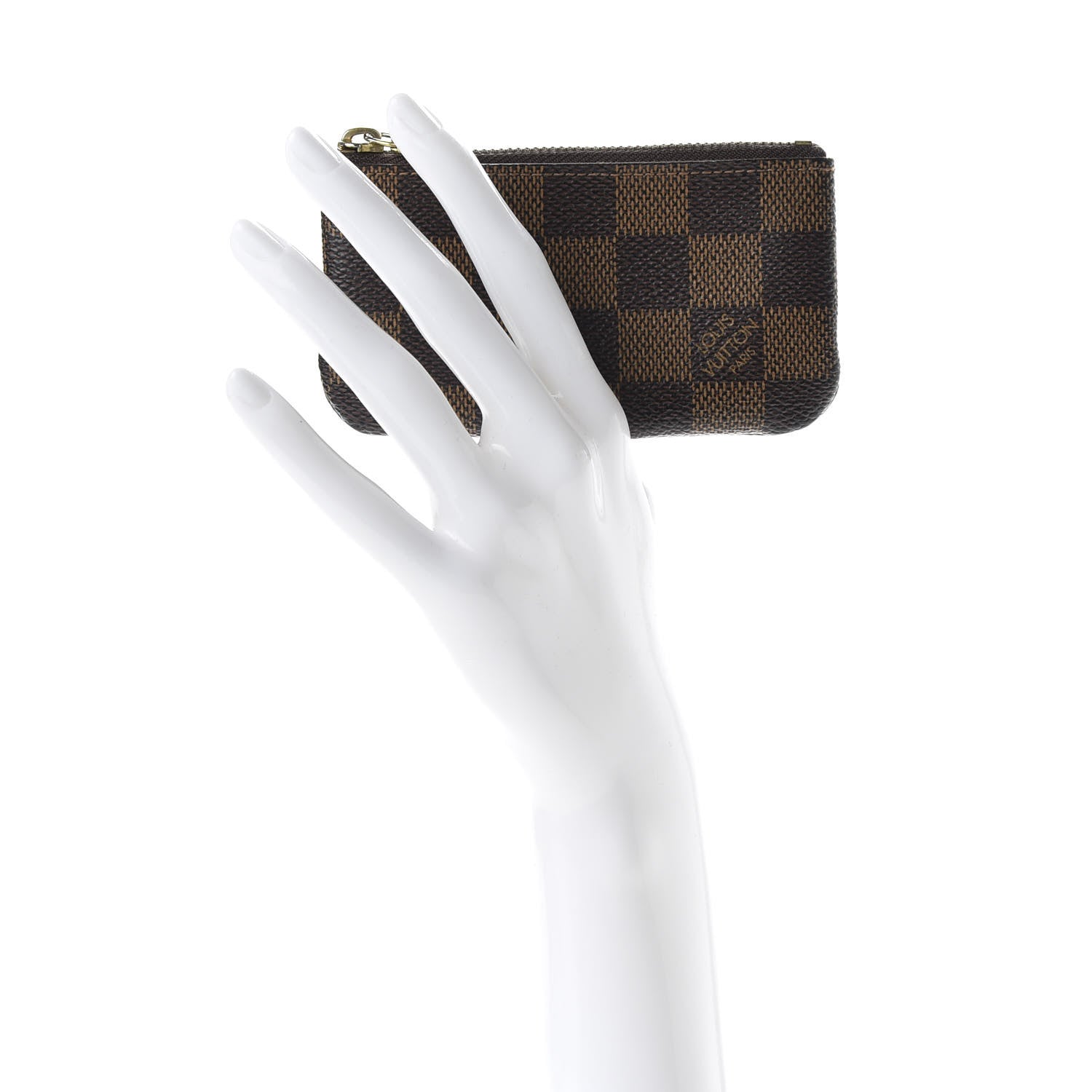 Louis Vuitton Damier Ebene Key Pouch 2 of 6