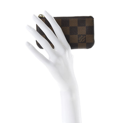 Louis Vuitton Damier Ebene Key Pouch 2 of 6