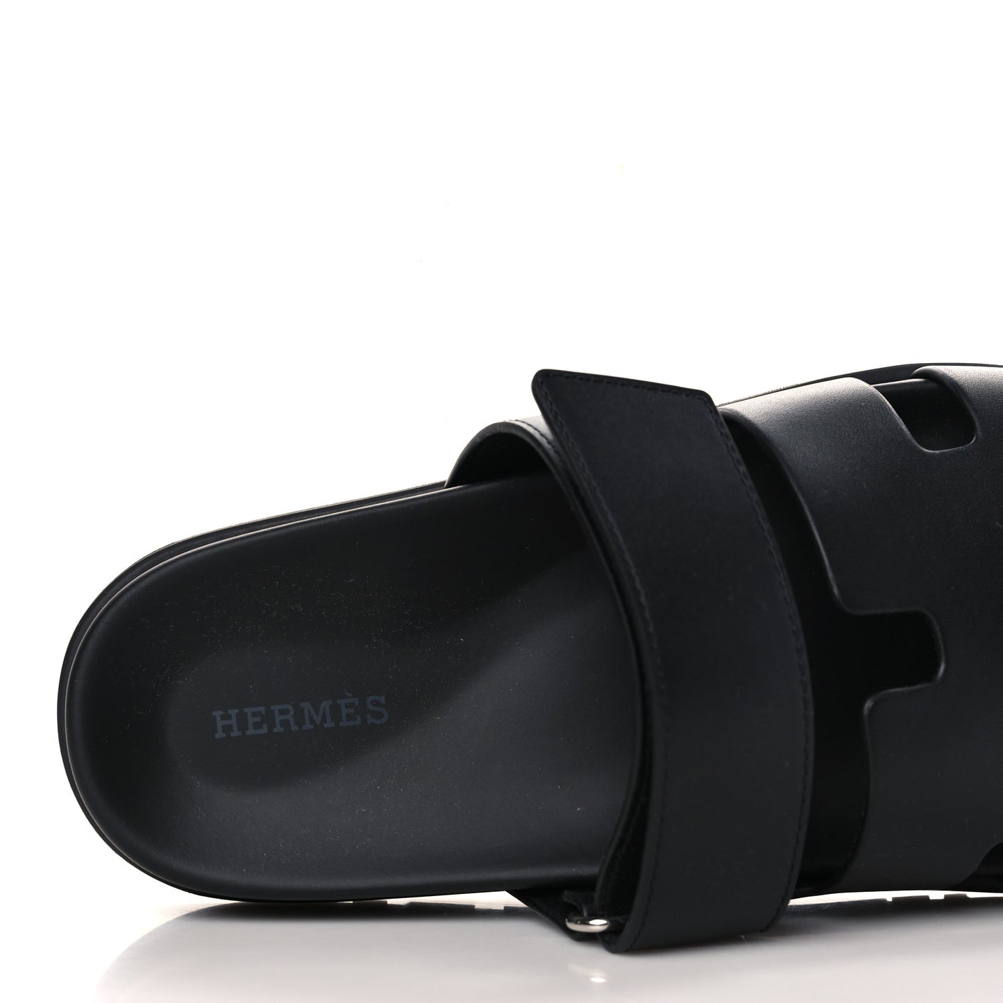 Calfskin Womens Chypre Sandals 39 Black