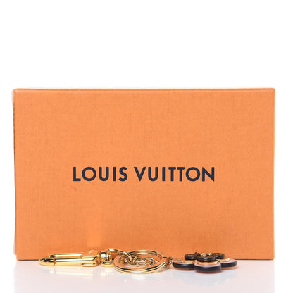 Louis Vuitton Monogram Blooming Flowers BB Bag Charm Key Holder Pink 3 of 3