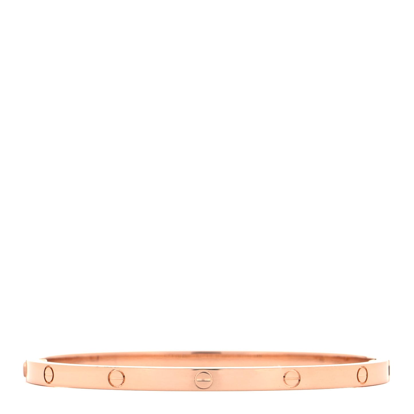 18K Pink Gold Small LOVE Bracelet 16