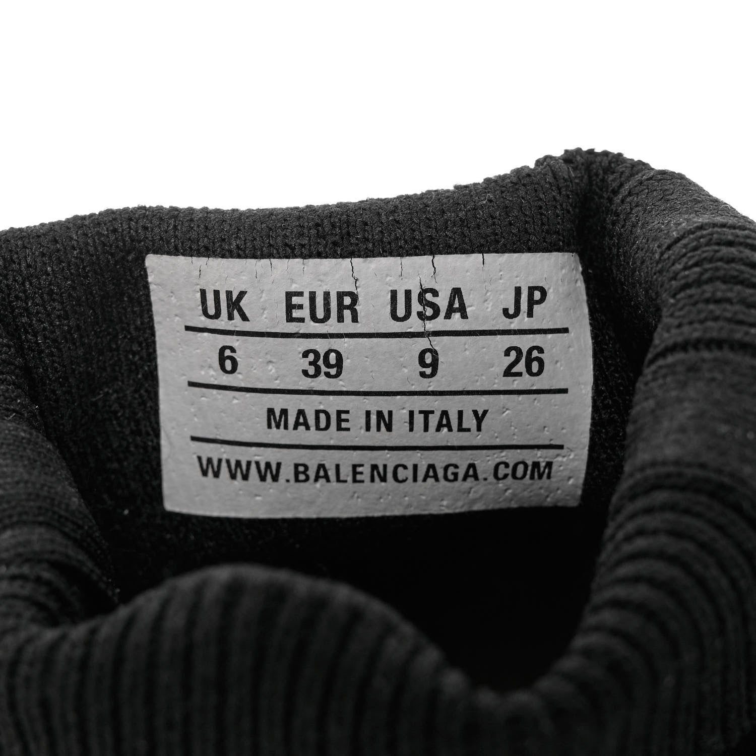 Balenciaga Technical 3D Recycled Knit Womens Speed 2.0 Lace Up Sneakers 39 Black 6 of 11