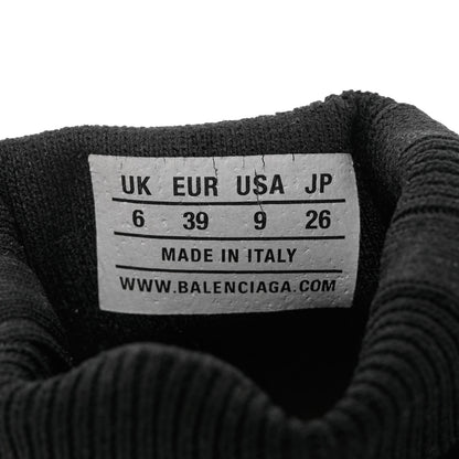 Balenciaga Technical 3D Recycled Knit Womens Speed 2.0 Lace Up Sneakers 39 Black 6 of 11