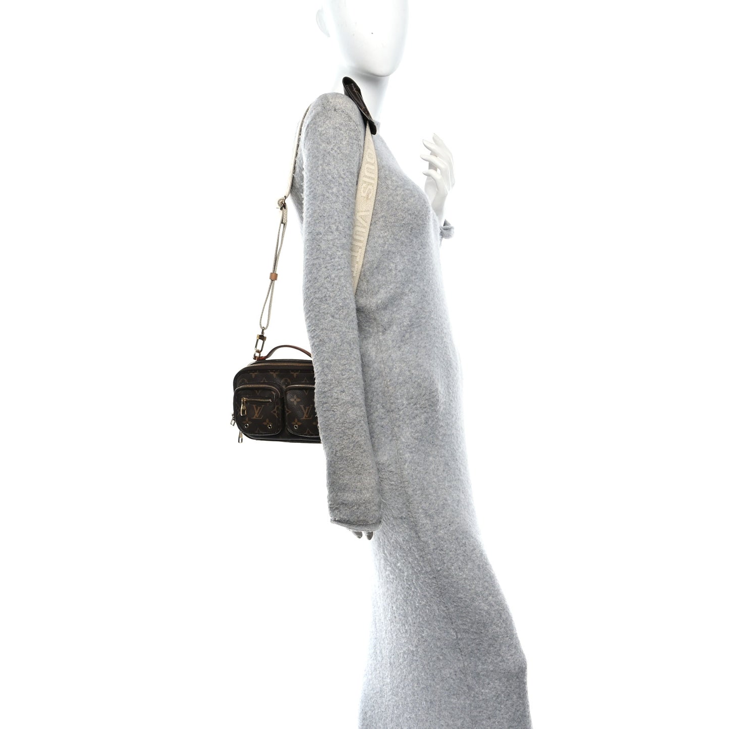 Monogram Utility Crossbody
