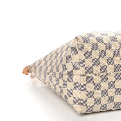 Louis Vuitton Damier Azur Iena MM 9 of 10