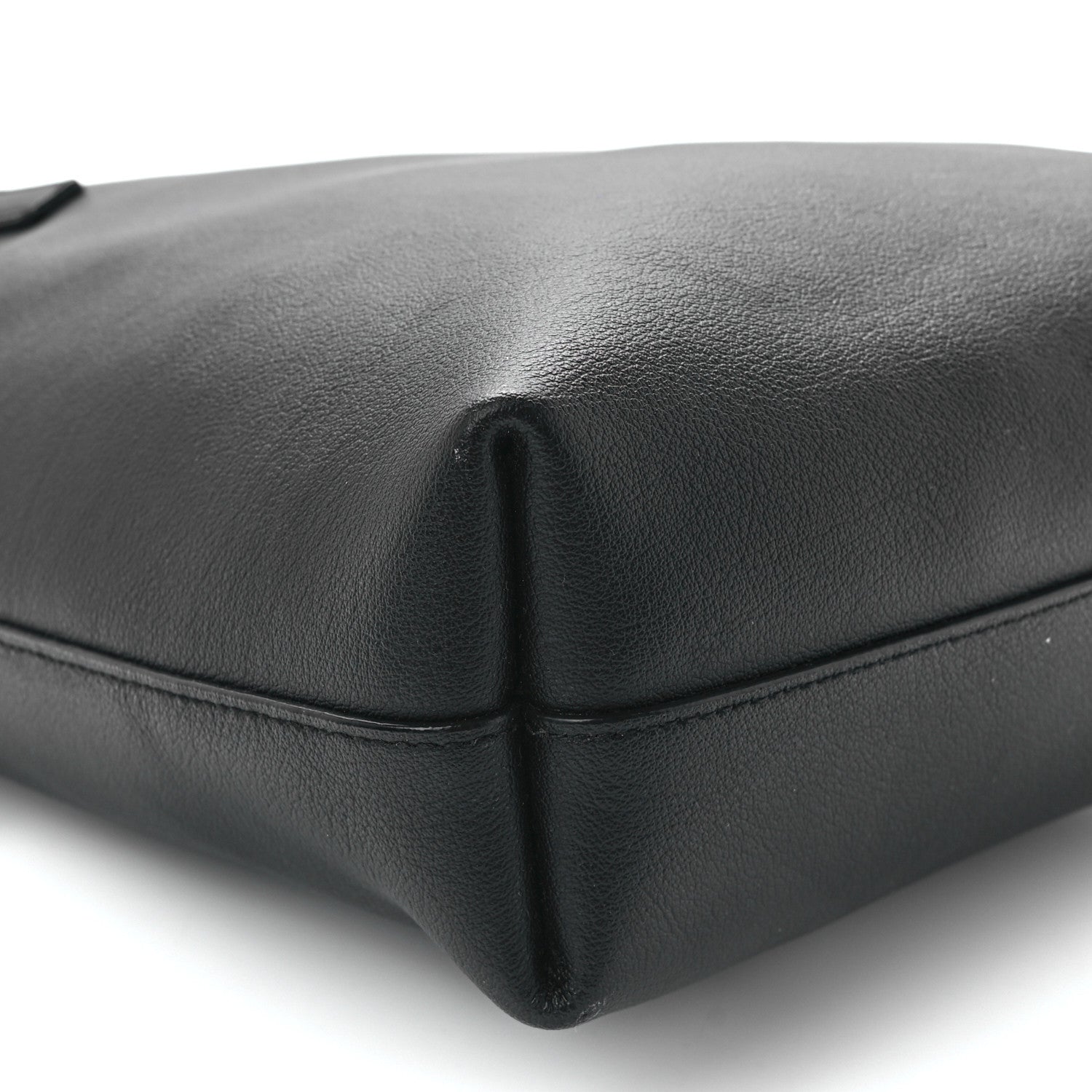 Saint Laurent Calfskin Toy Shopping Tote Black 10 of 11