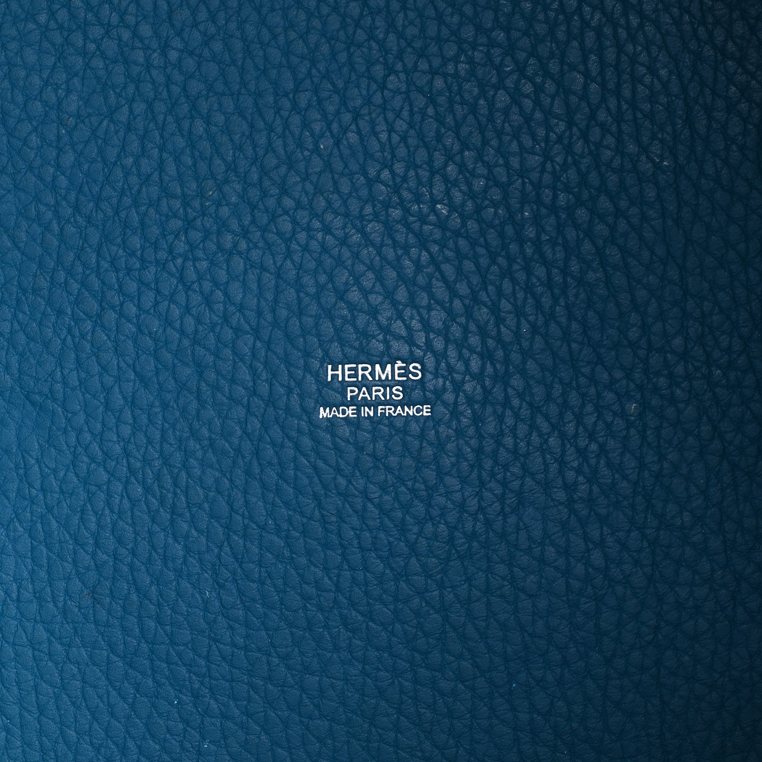 Hermes Taurillon Clemence Picotin Lock 26 GM Turquoise 6 of 11