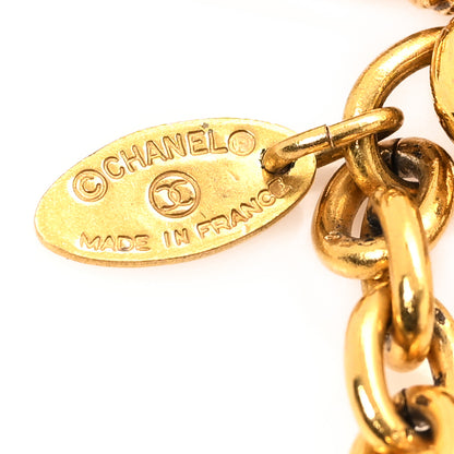 Chanel Loupe Magnifying Glass Necklace Gold 4 of 5