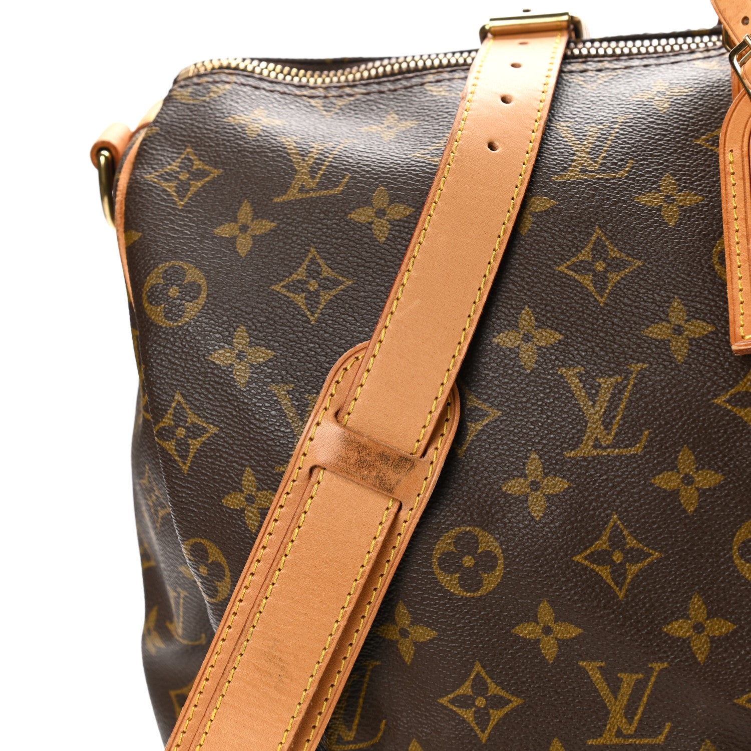 Louis Vuitton Monogram Keepall Bandouliere 50 14 of 22