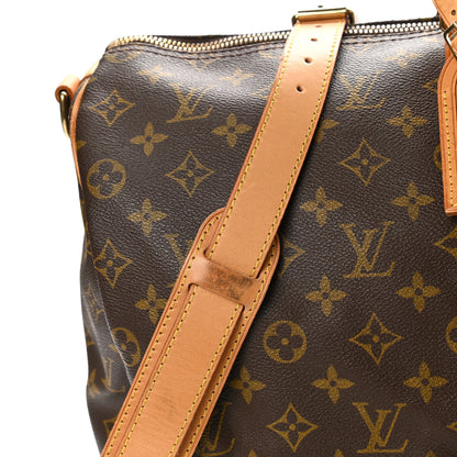 Louis Vuitton Monogram Keepall Bandouliere 50 14 of 22