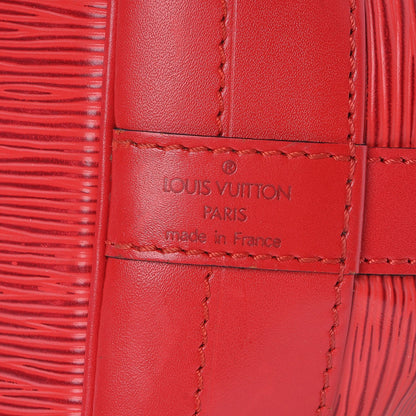 Louis Vuitton Epi Noe Castillan Red 7 of 7