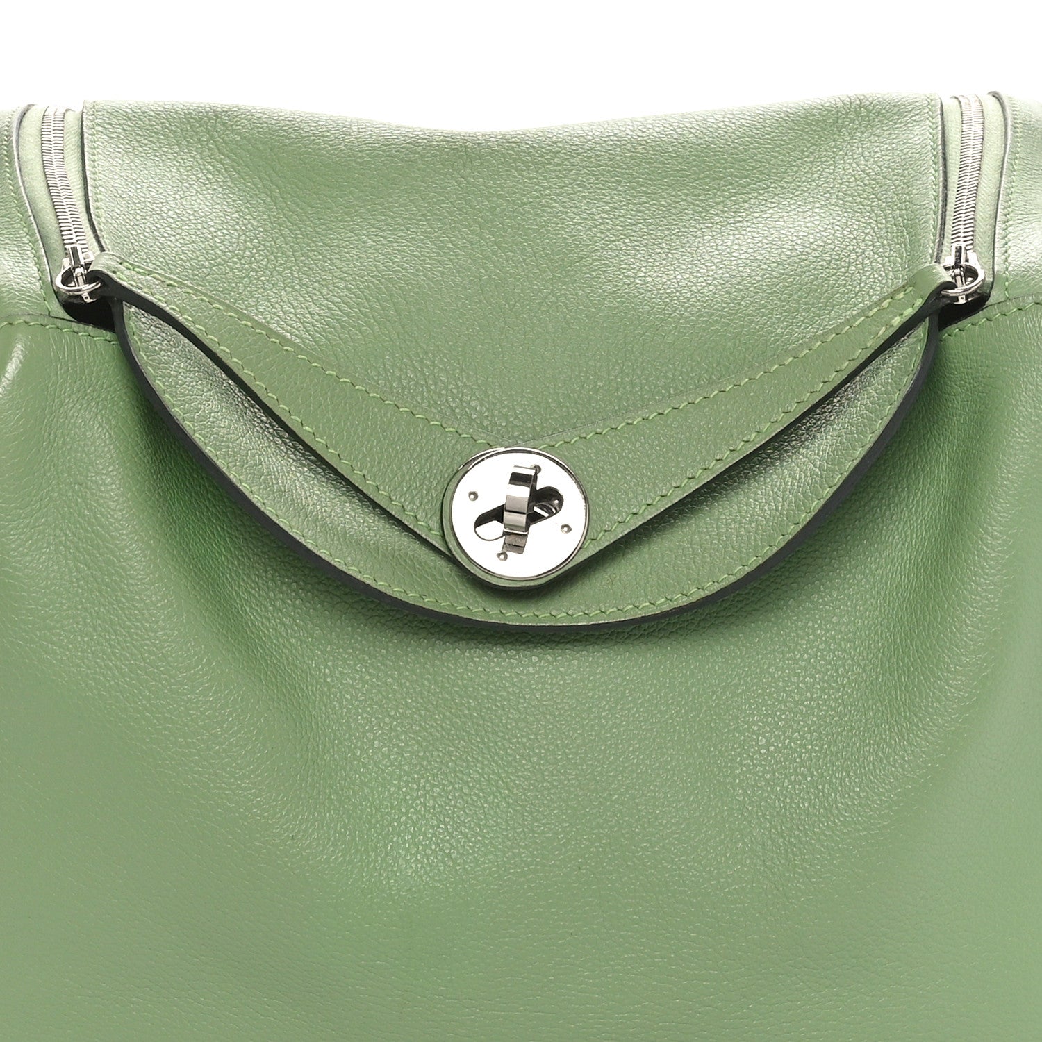 Hermes Evercolor Lindy 26 Vert Criquet 8 of 10