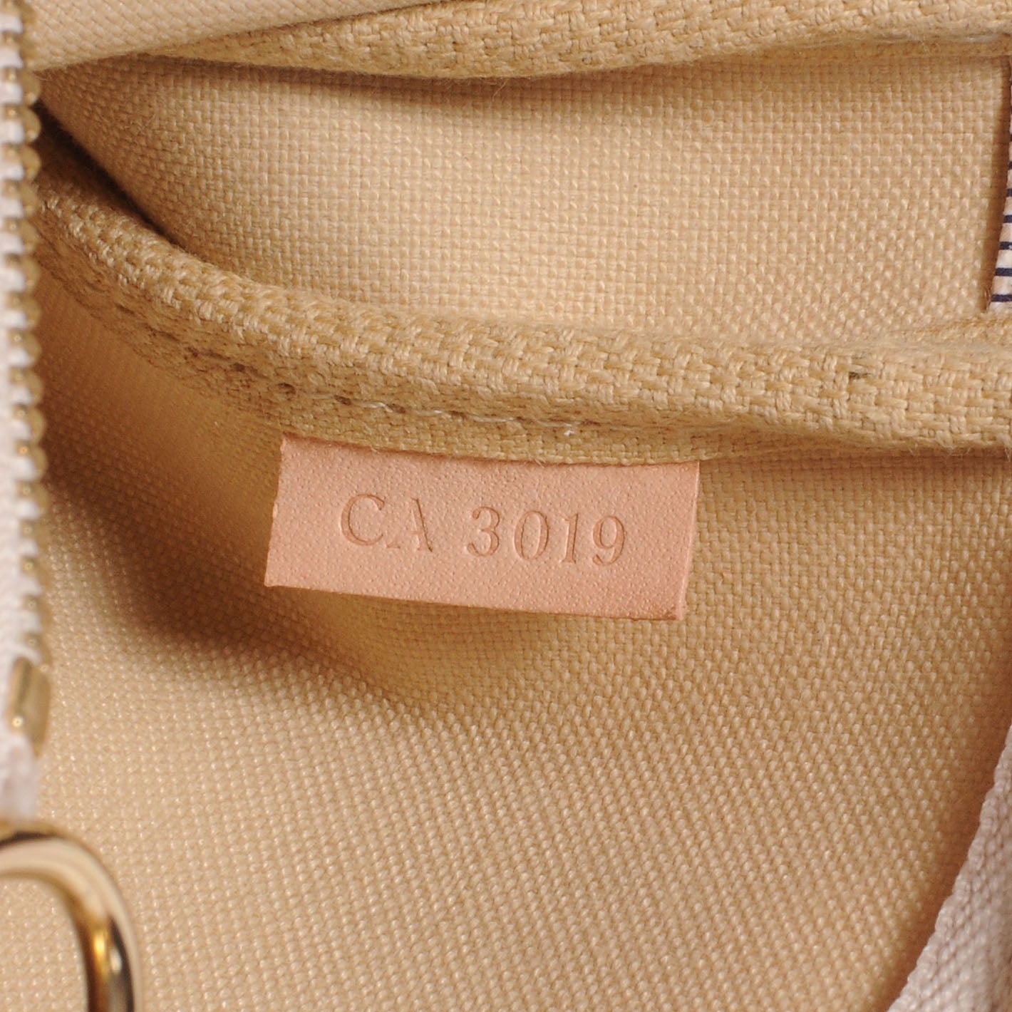 Damier Azur Pochette Accessories