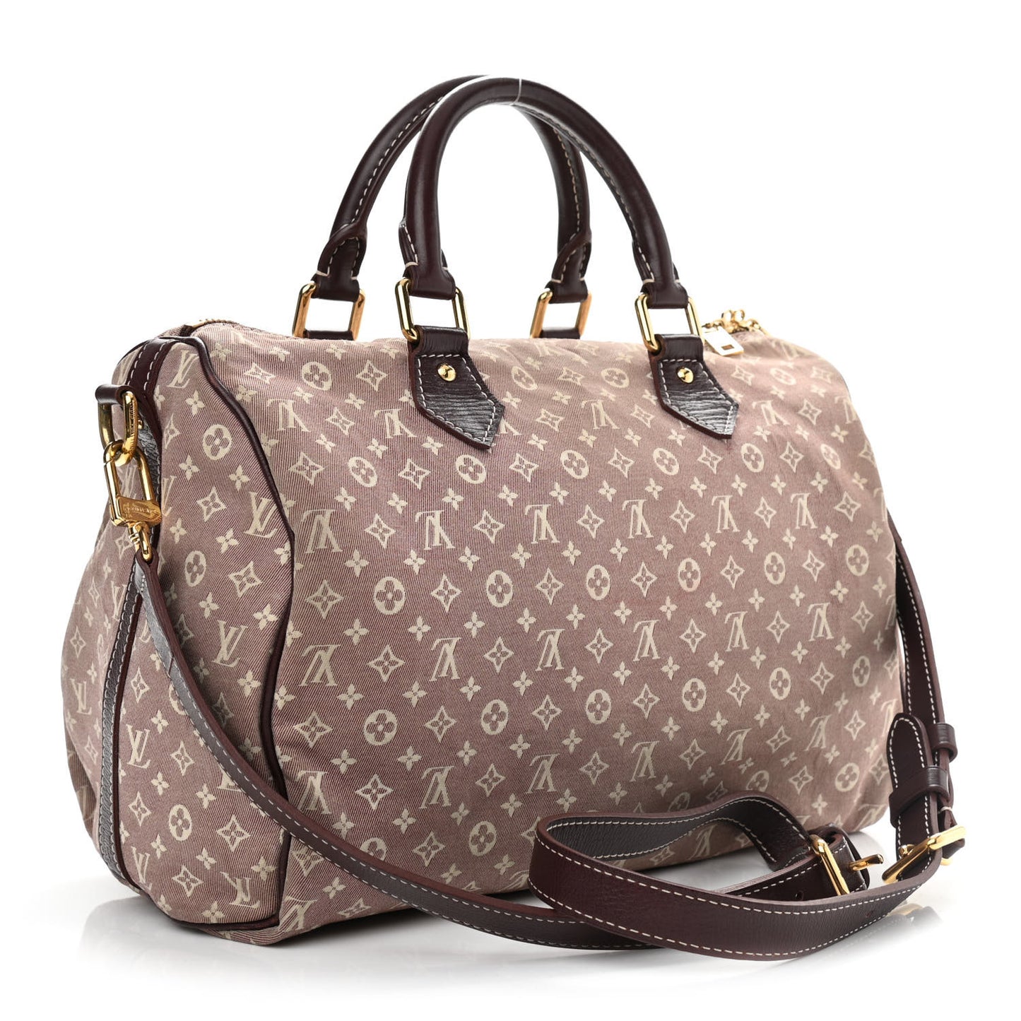 Monogram Idylle Speedy Bandouliere 30 Sepia