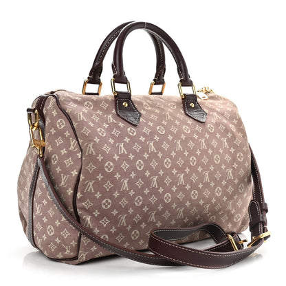 Louis Vuitton Monogram Idylle Speedy Bandouliere 30 Sepia 3 of 13