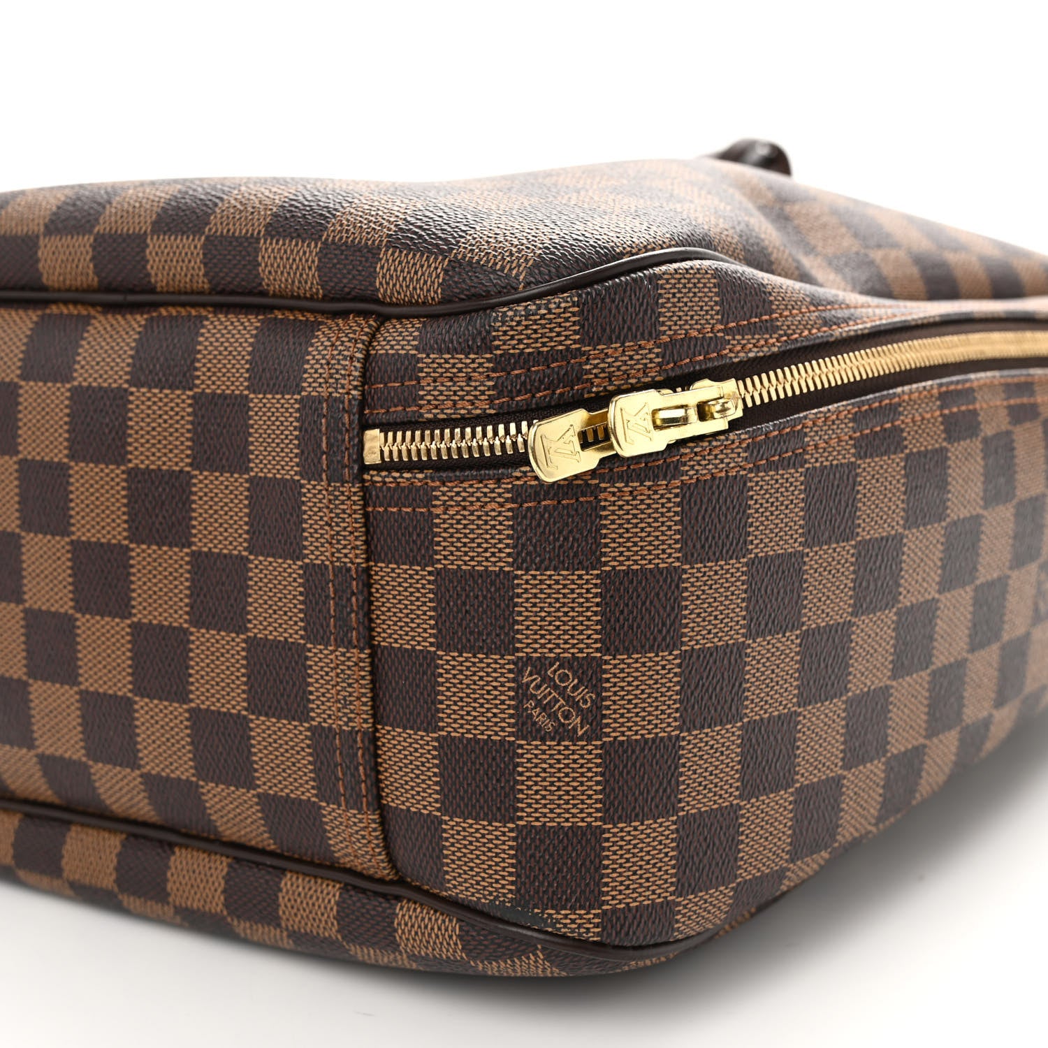 Louis Vuitton Damier Ebene Excursion Shoe Bag 10 of 11