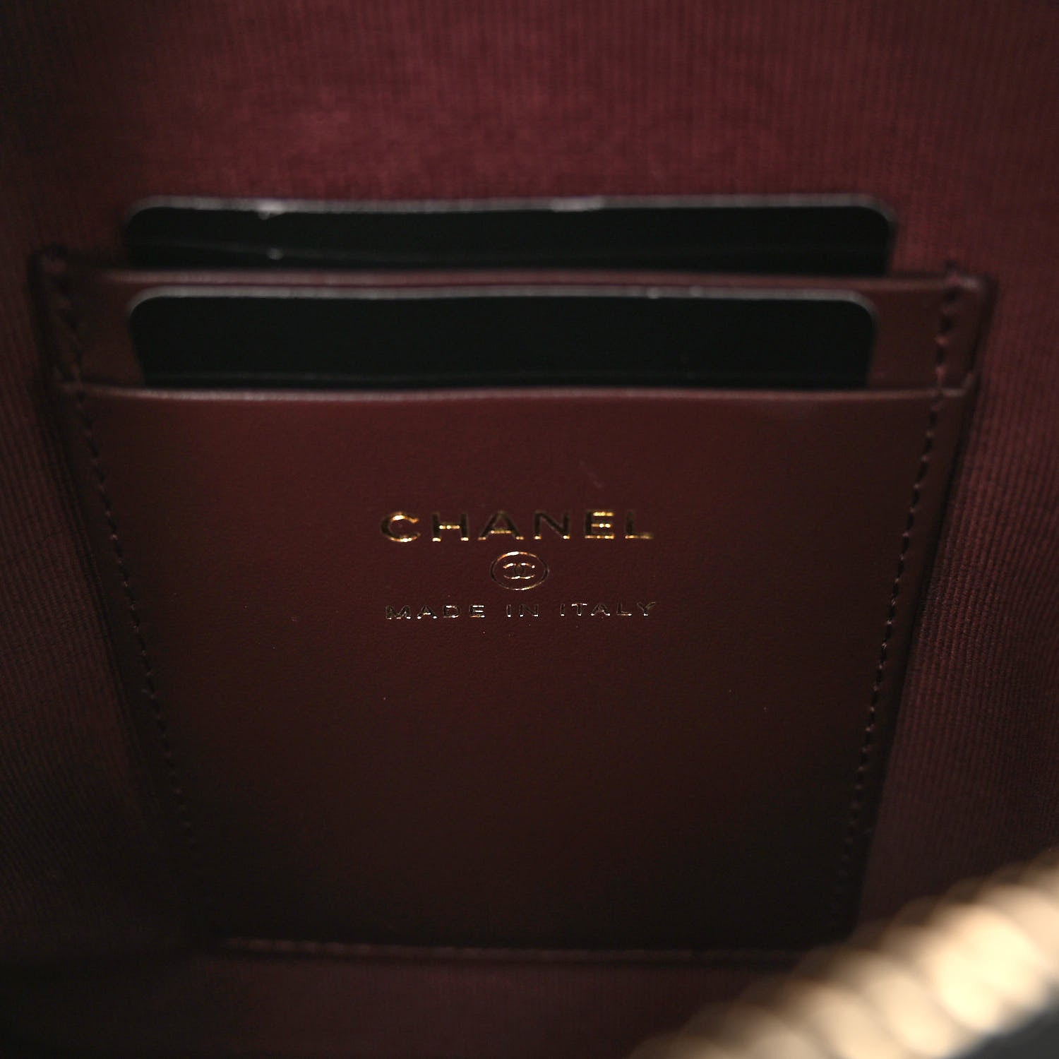 Chanel Caviar Quilted CC Mini Classic Backpack Black 6 of 9