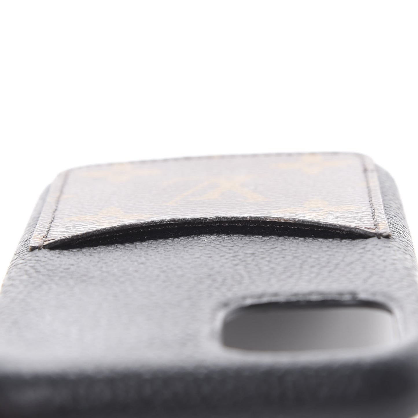 Monogram iPhone 11 Pro Bumper Black